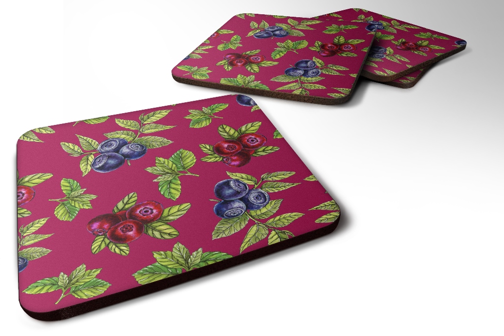 Berries Foam Coaster