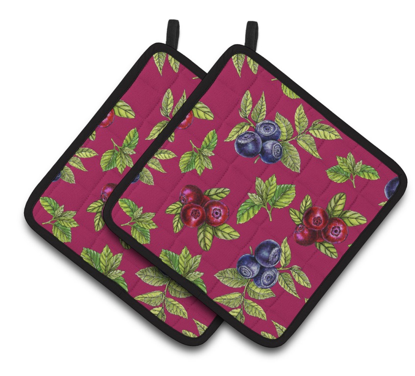 Berries Pair of Pot Holders