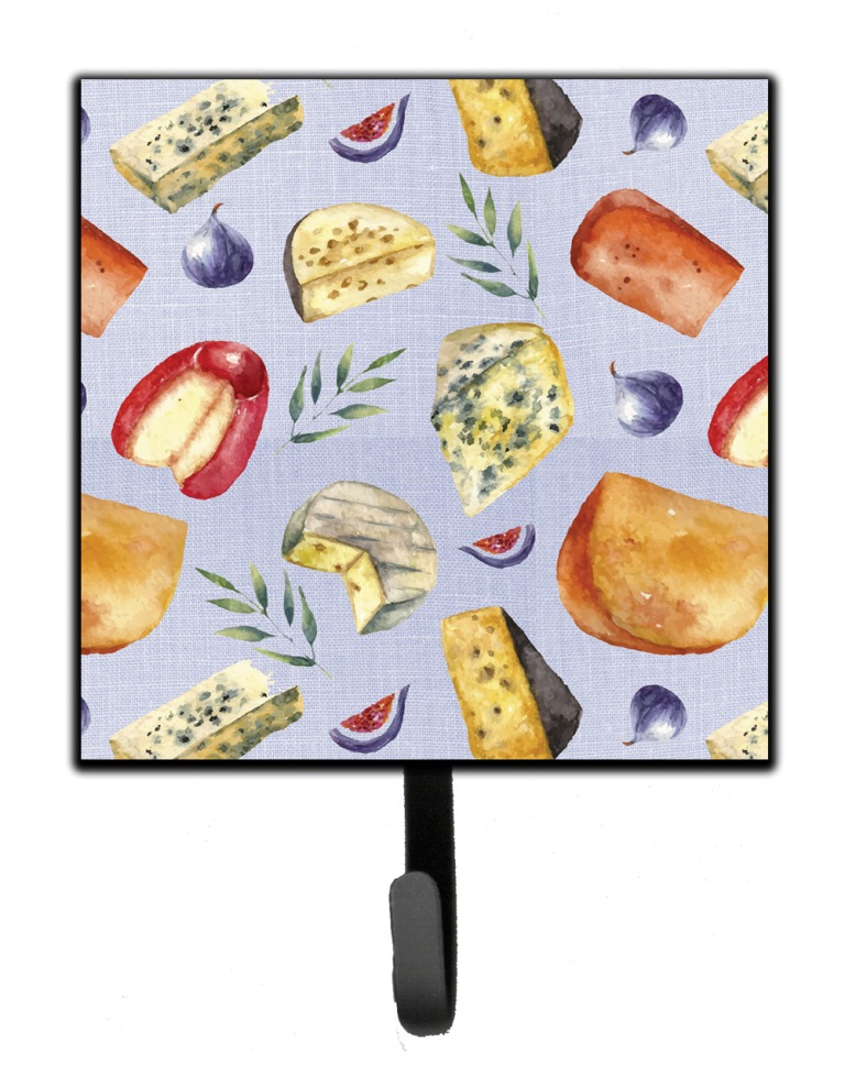 Assortment of Cheeses Leash or Key Holder