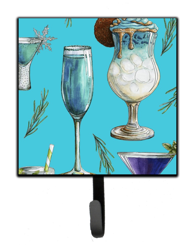 Drinks & Cocktails Blue Leash or Key Holder