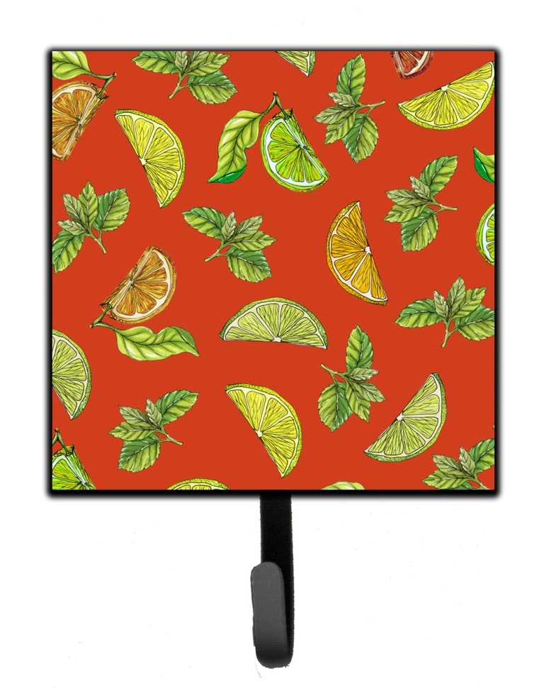 Lemons Limes & Orange Leash or Key Holder
