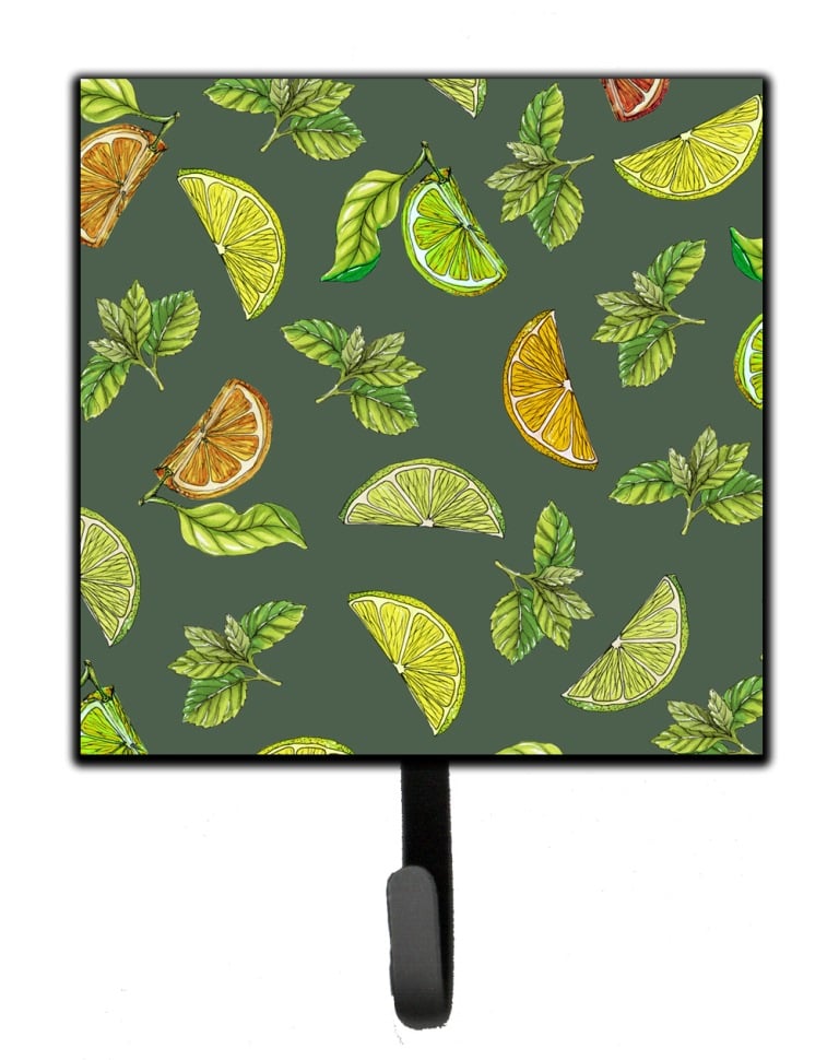 Lemons Limes & Orange Leash or Key Holder