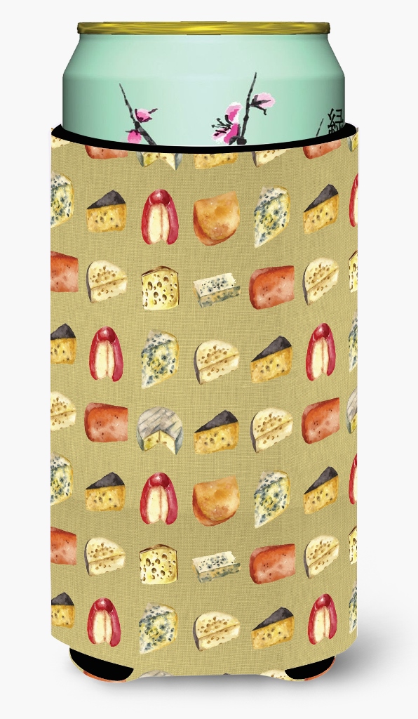 BB5199TBC Cheeses Tall Boy Beverage Insulator Hugger
