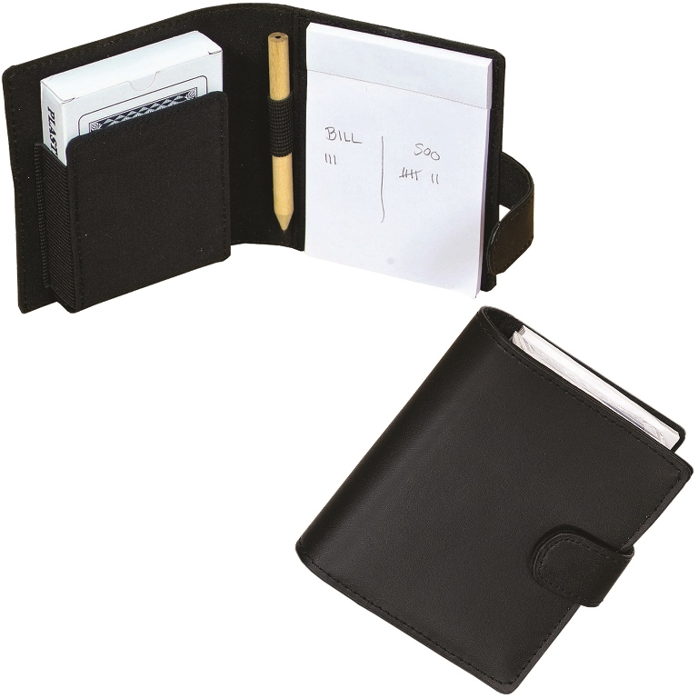 Picture of Debco BL3711 Playing Card Holder - Black 