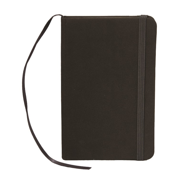 Oceanscape Junior Notebook - Black