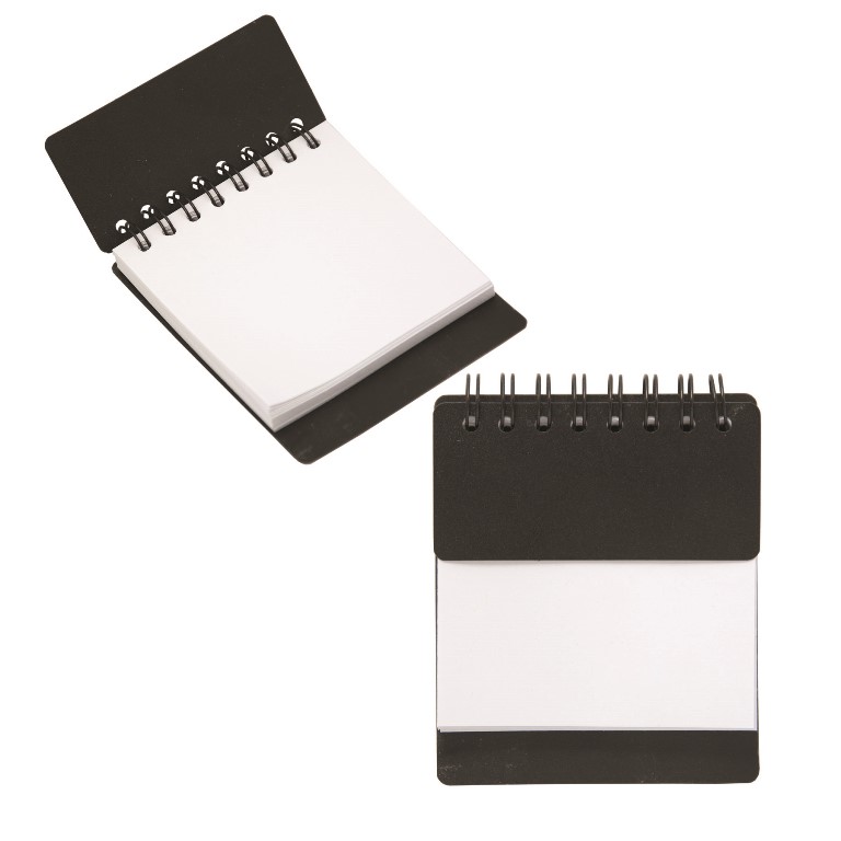 Small Scratch Mini Memo Book - Black