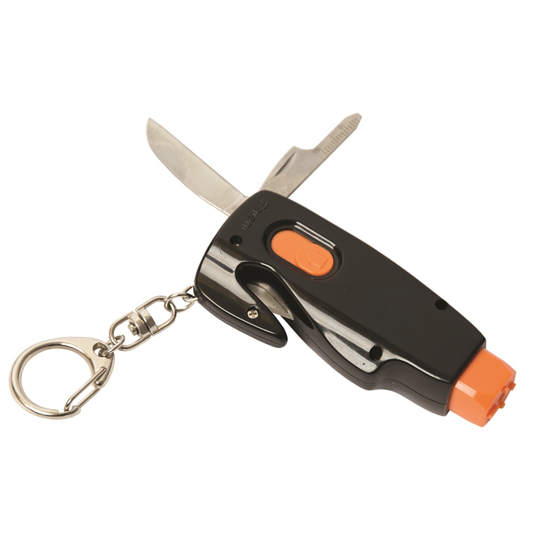 Picture of Debco CT9160 Monte Brava Car Safety Tool - Black / Orange 