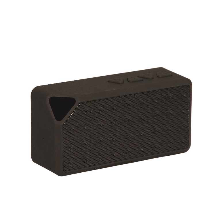 HD Ready All Day DJ Wireless Speaker with FM Radio - Black