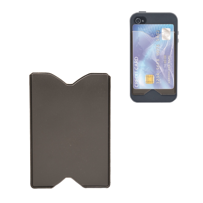 CU6591 Near Holder Smart Phone Wallet - Black / Clear
