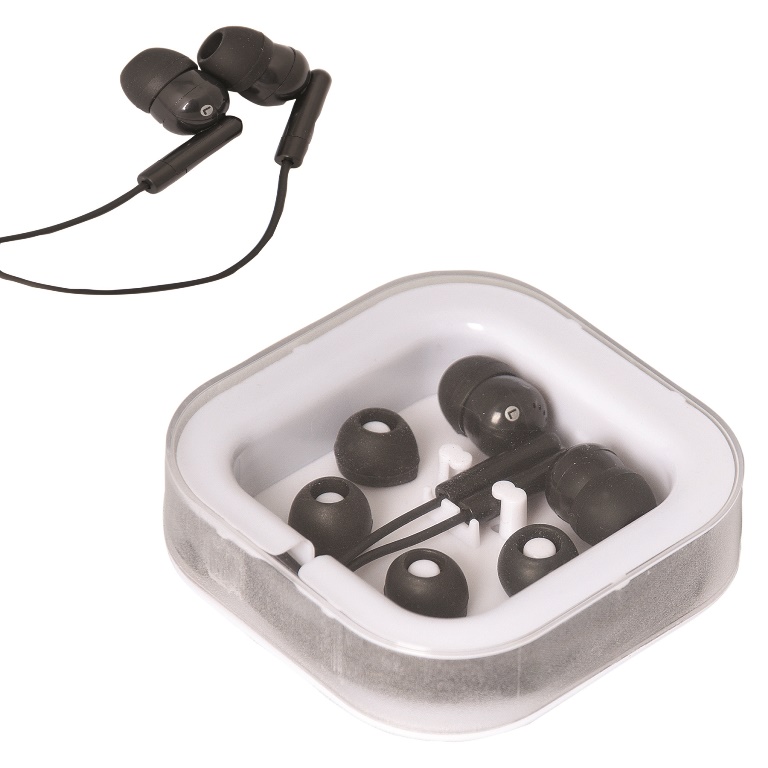 Picture of Debco CU8205 Earbuds - All Black 