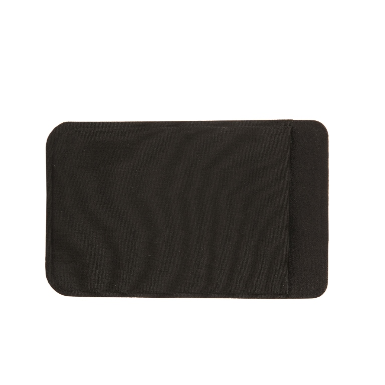 Simple Sleeve Smart Phone Wallet - Black