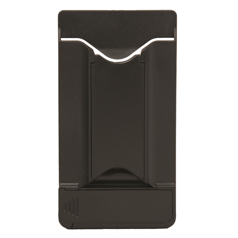 Picture of Debco CU8882 Lockdown Card Holder with Stand / Screen Cleaner - Black 