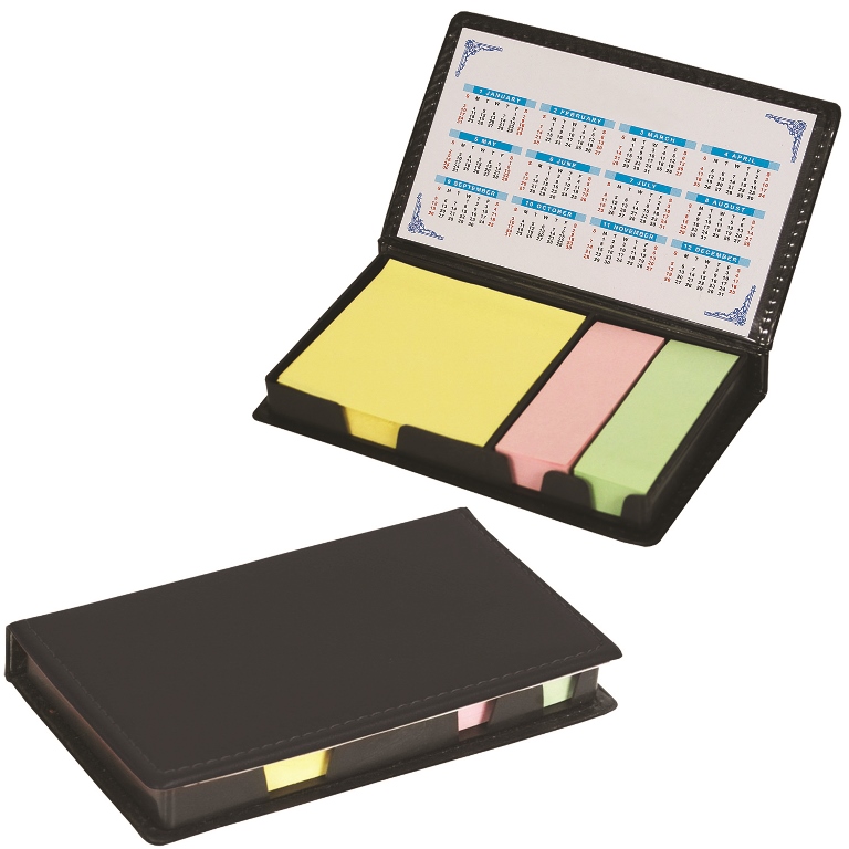 DA4763 450 Sticky Note Organizer - Black