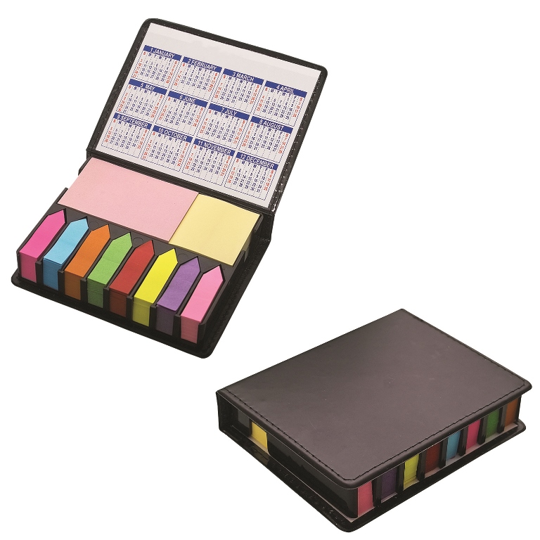 2000 Sticky Note / Flag Organizer - Black