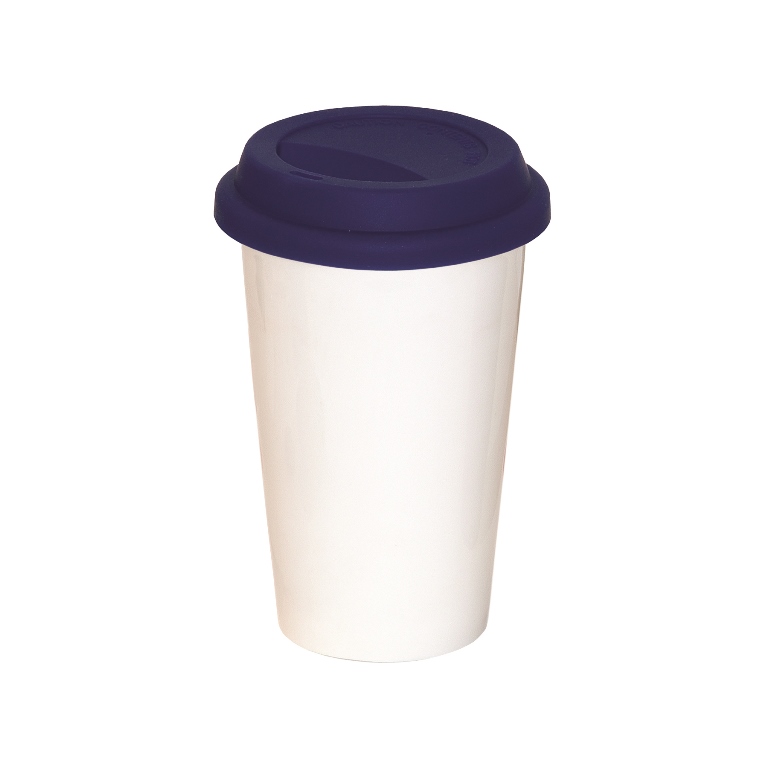 Picture of Debco DA8299 11 oz Glossy Medi Mug - White Glossy 