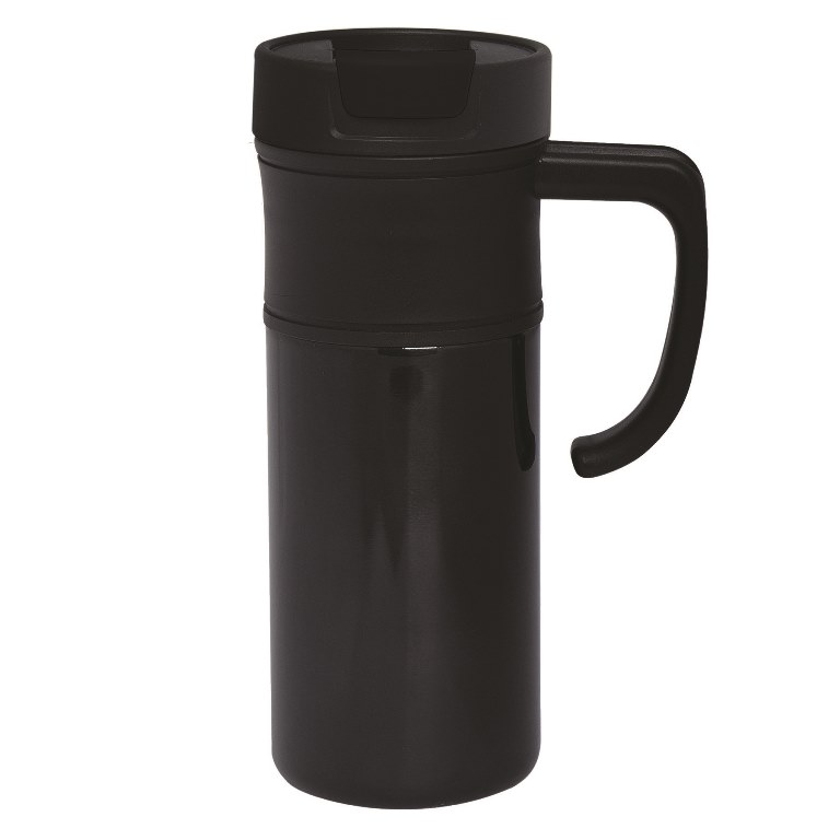 Picture of Debco DA9017 Catania 473 ml 16 oz Travel Mug - Black 