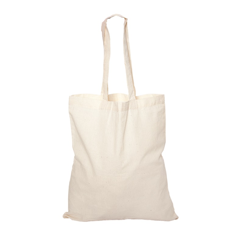 Picture of Debco E8000 Cotton Tote Bag - Natural 