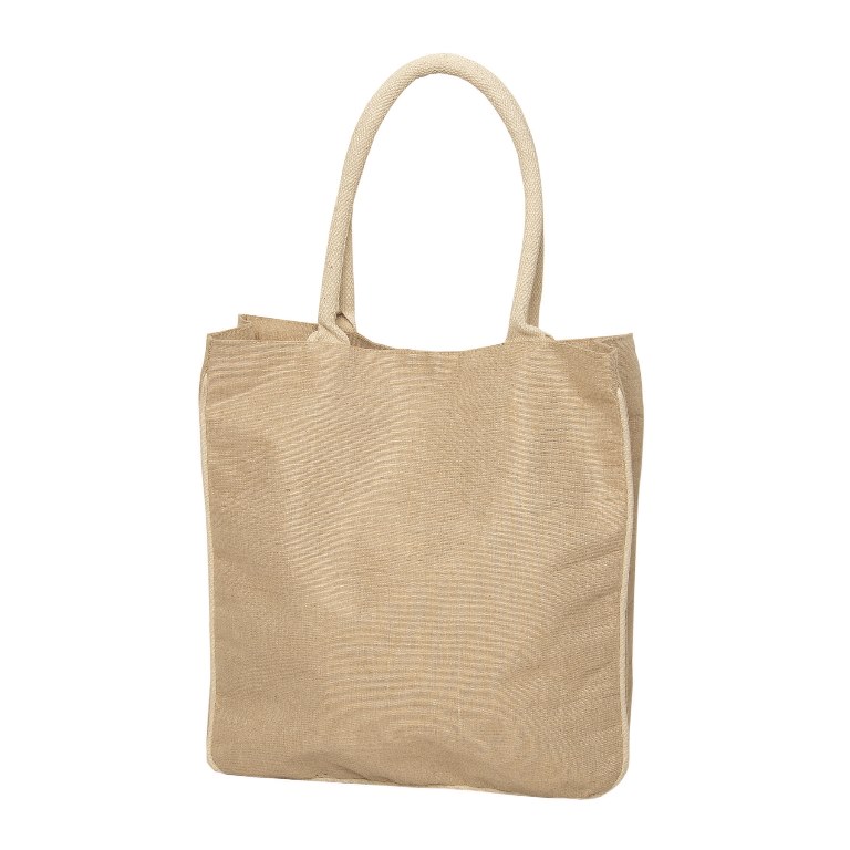 Picture of Debco E8825 Whole Life Juco Tote Bag - Natural 
