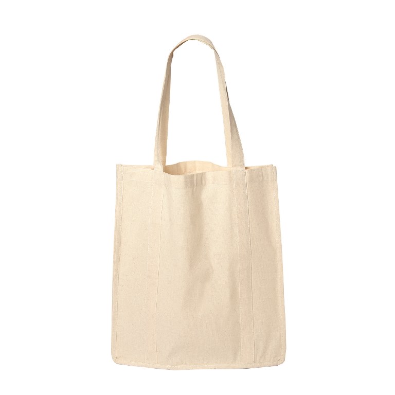 Picture of Debco E8915 Bellevue Cotton Tote Bag - Natural 