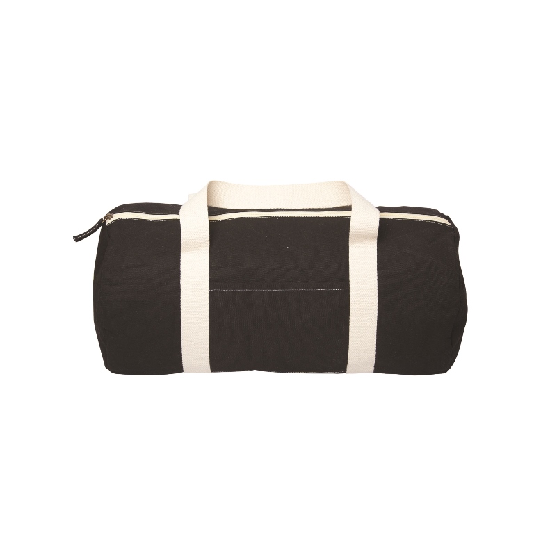 E9020 Edenderry Cotton Duffle - Black