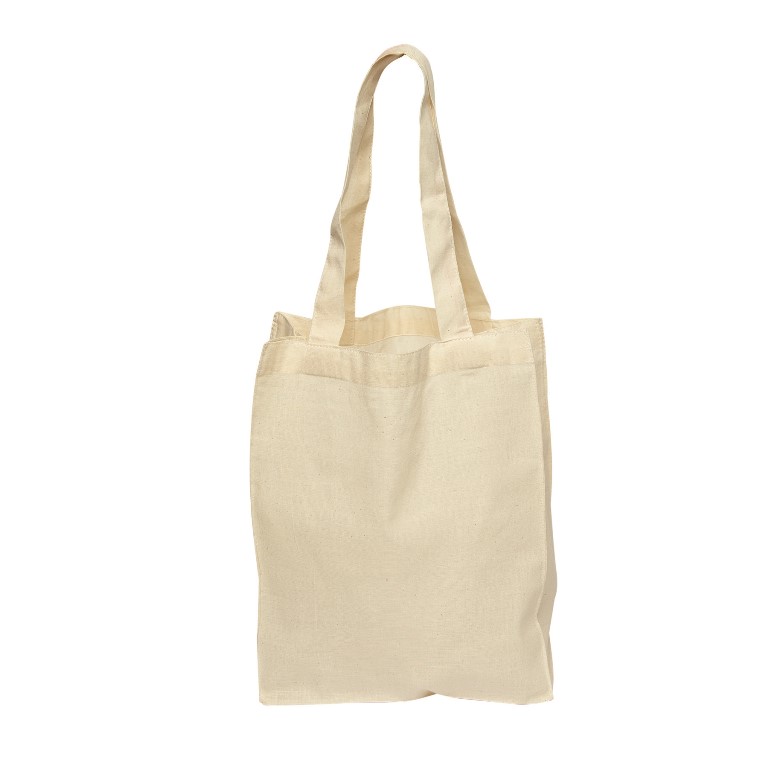 Picture of Debco E9025 Mountcastle Cotton Fashion Tote Bag - Natural 