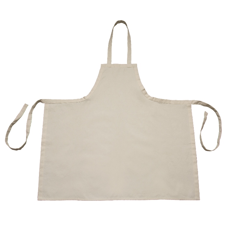 Picture of Debco E9039 Thurston Oversize Cotton Apron - Natural 