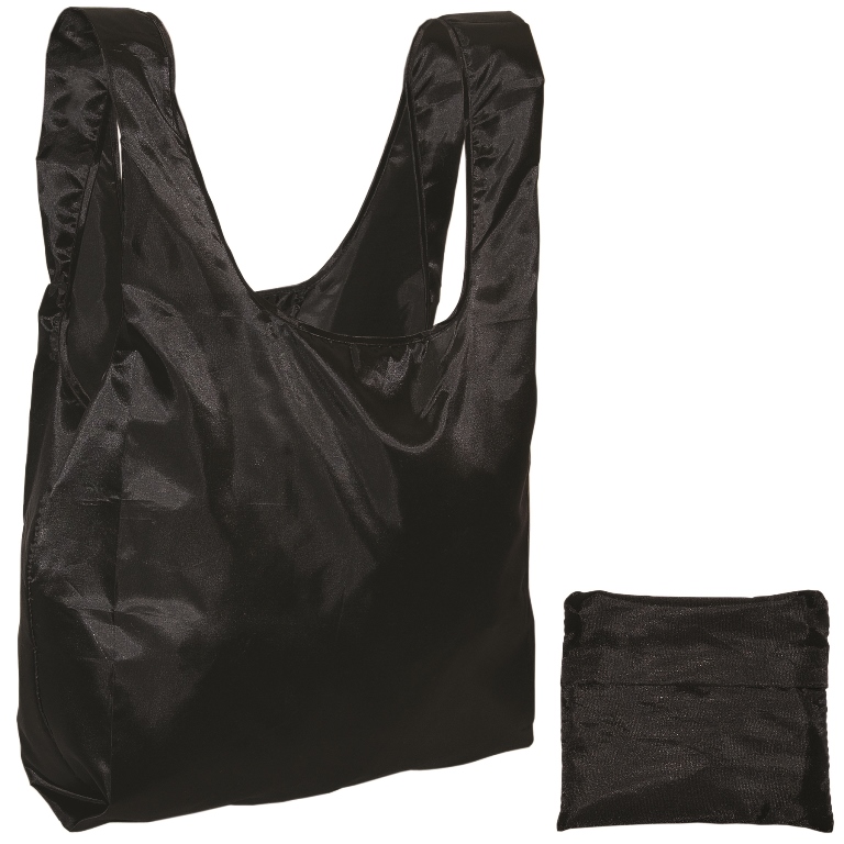 Picture of Debco F4984 Folding Tote Bag - Black 