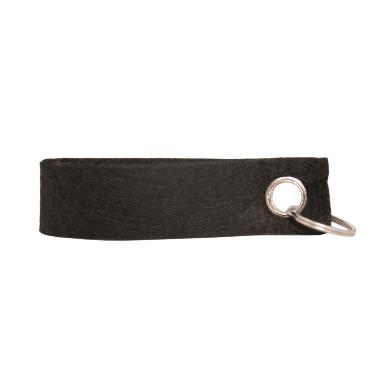Felt Key Strap - Black 5 - 125 Pack