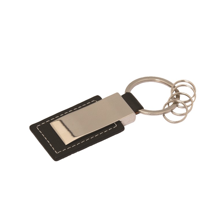 Lipizzan Keychain - Black