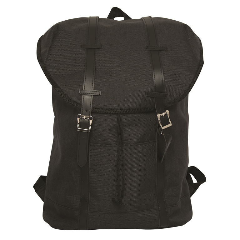 Jura Laptop Knapsack - Black