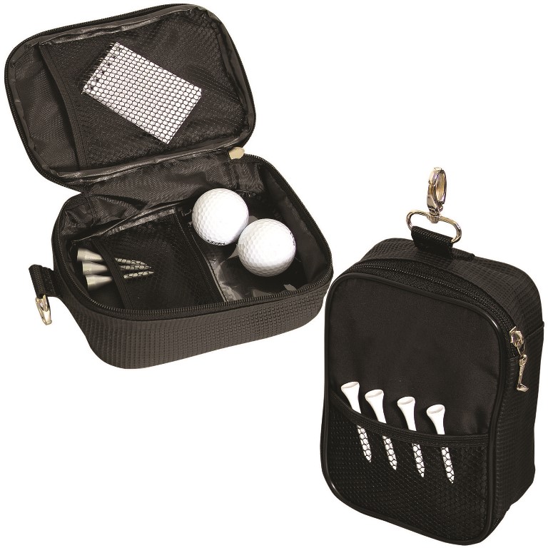 Picture of Debco M3409 Metal Hook Attachment for Golf Accessory Bag - Black 