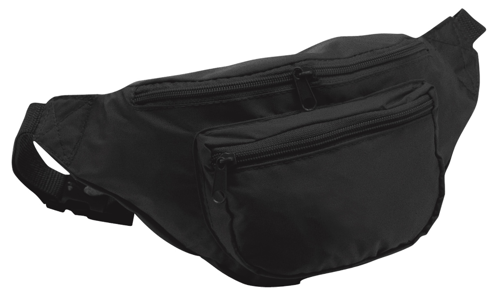 Picture of Debco M3771 Waist Pack - Black 
