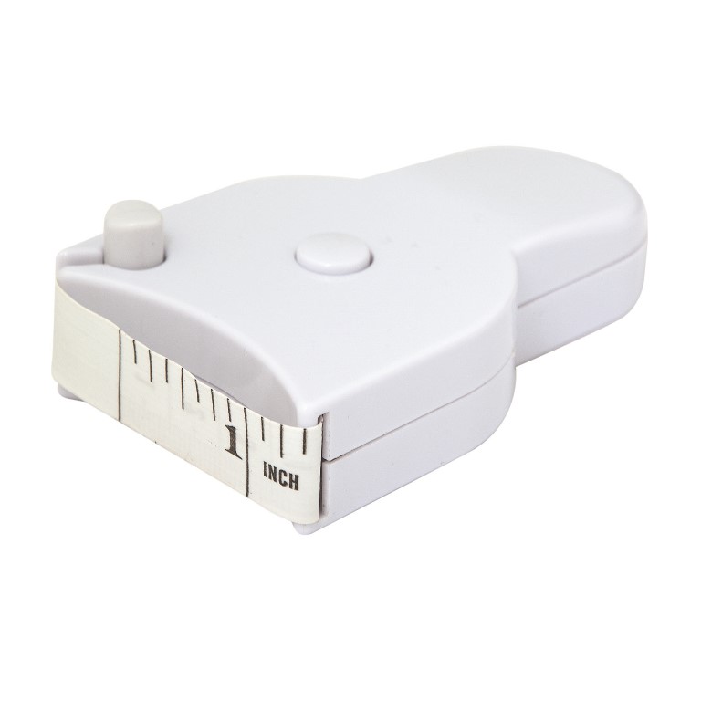 Picture of Debco MT9166 Rue Ouest Body Tape Measure - White 