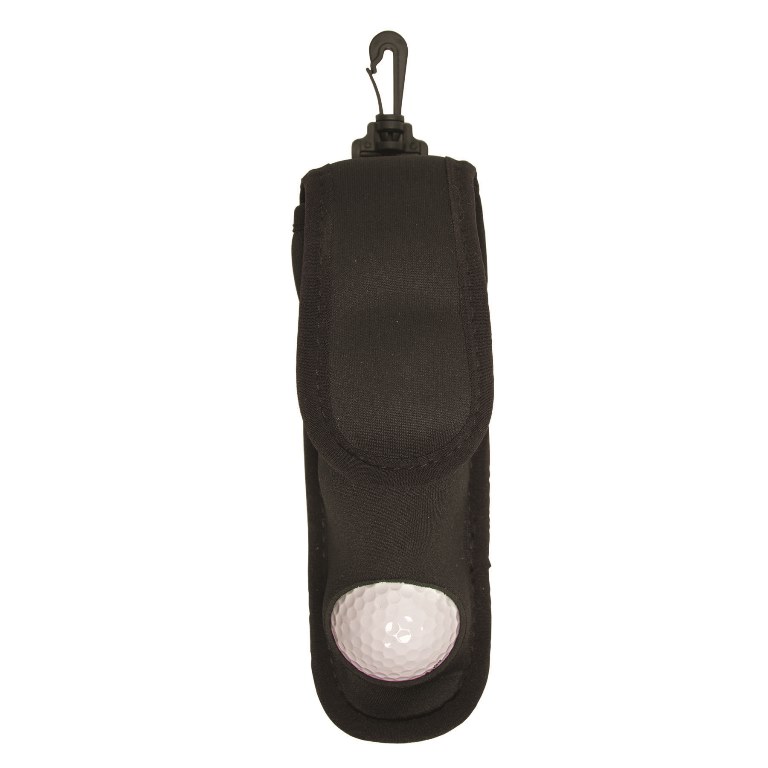 Picture of Debco N6507 Ready A Ball Neoprene Golf Ball Dispenser Black 