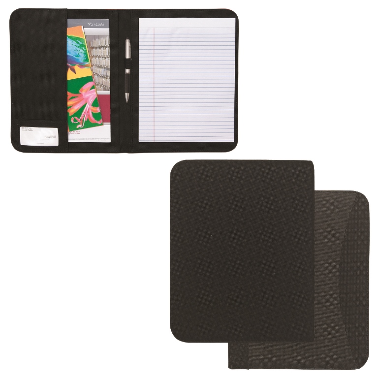 NW4028 Non Woven Padfolio - Black