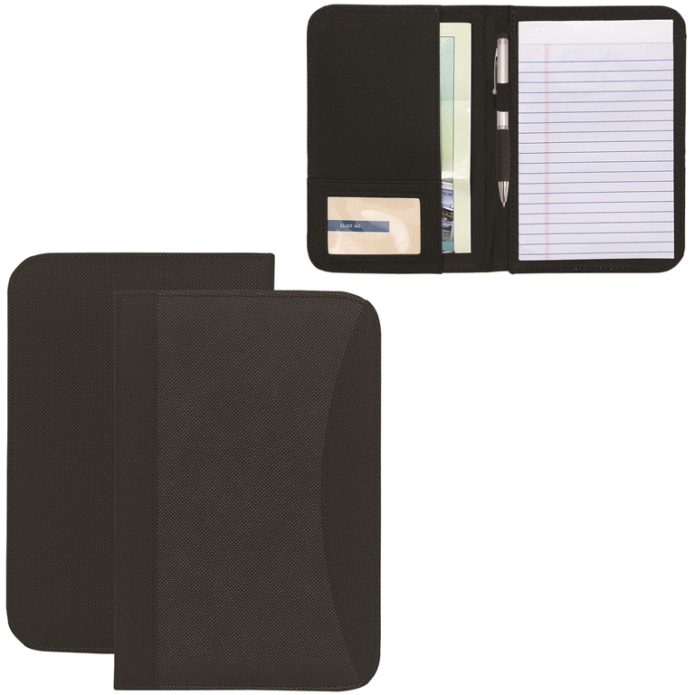 NW4030 Non Woven Junior Padfolio - Black