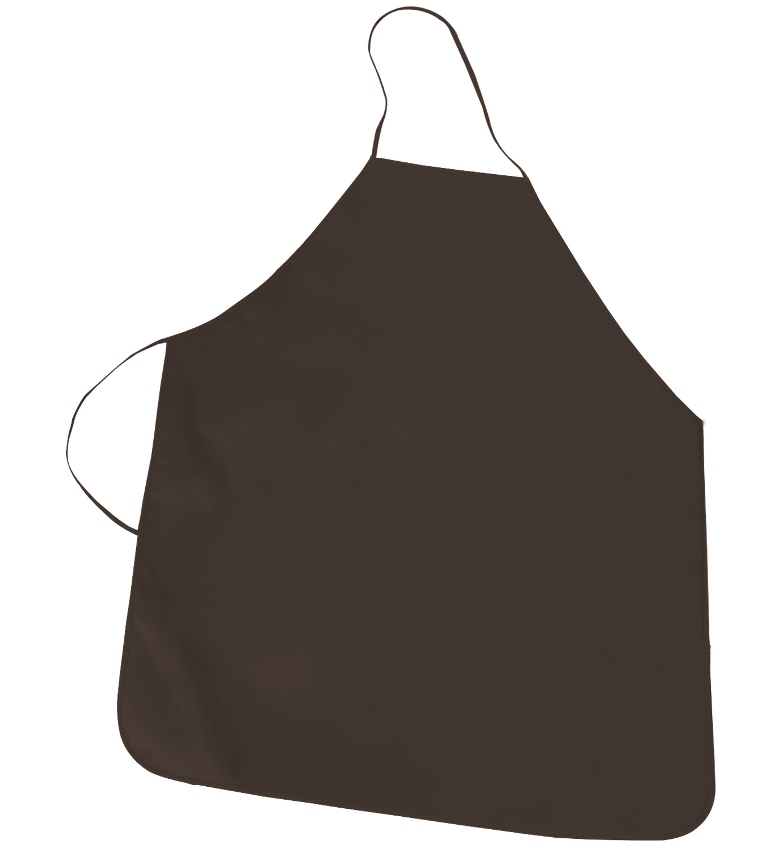 Picture of Debco NW4477 Non Woven Promotional Apron - Black 