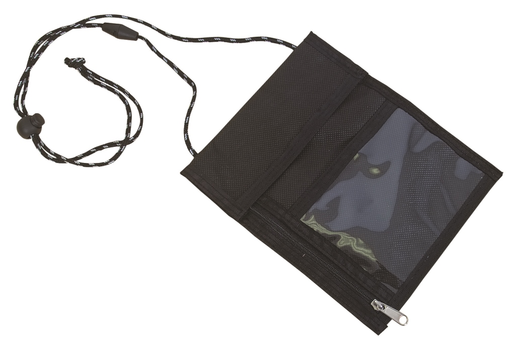 Identification Holder Wallet Black