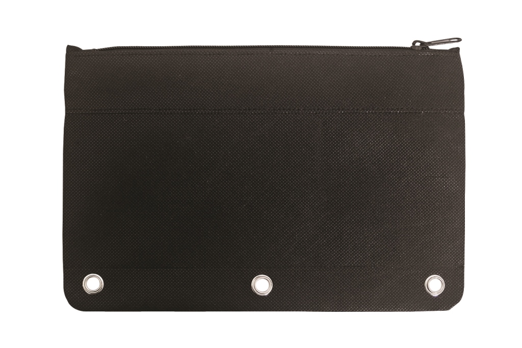 Non Woven Pencil Case - Black