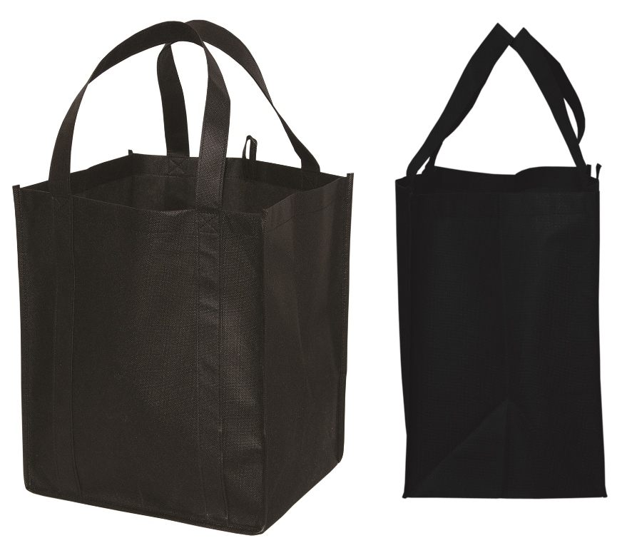 Jumbo Non Woven Tote - Black