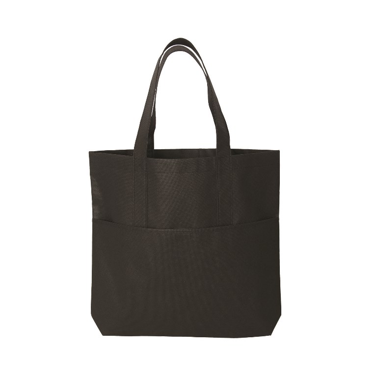 Picture of Debco NW8924 90 g Non Woven Business Bag Black 