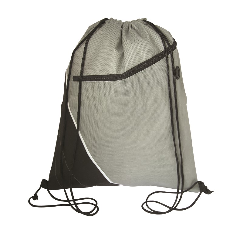 Trailwood Non Woven Drawstring Cinch - Grey