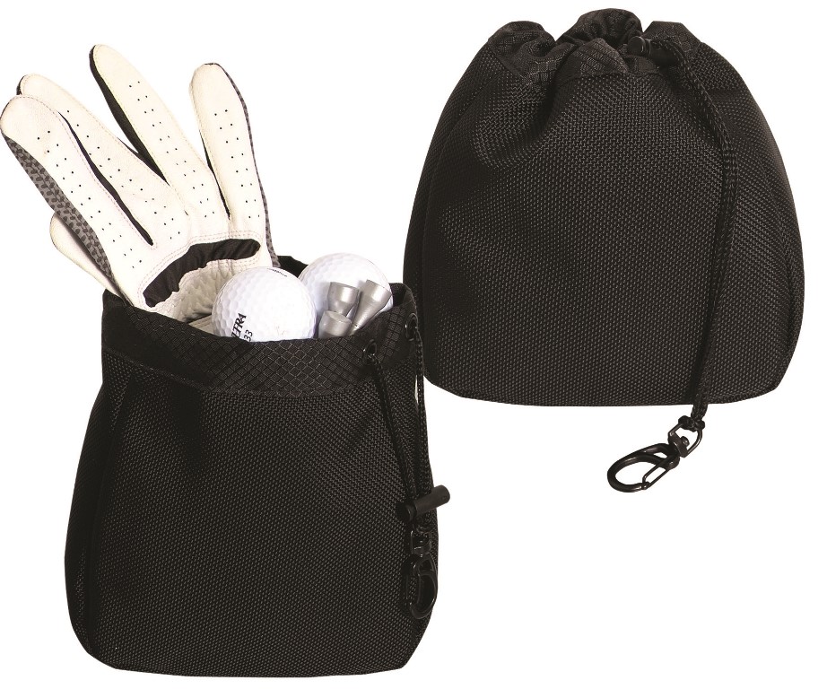 Picture of Debco P3664 Golf Accessory Bag - Black 