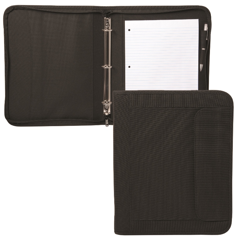 P6657 Notepad Binder Black