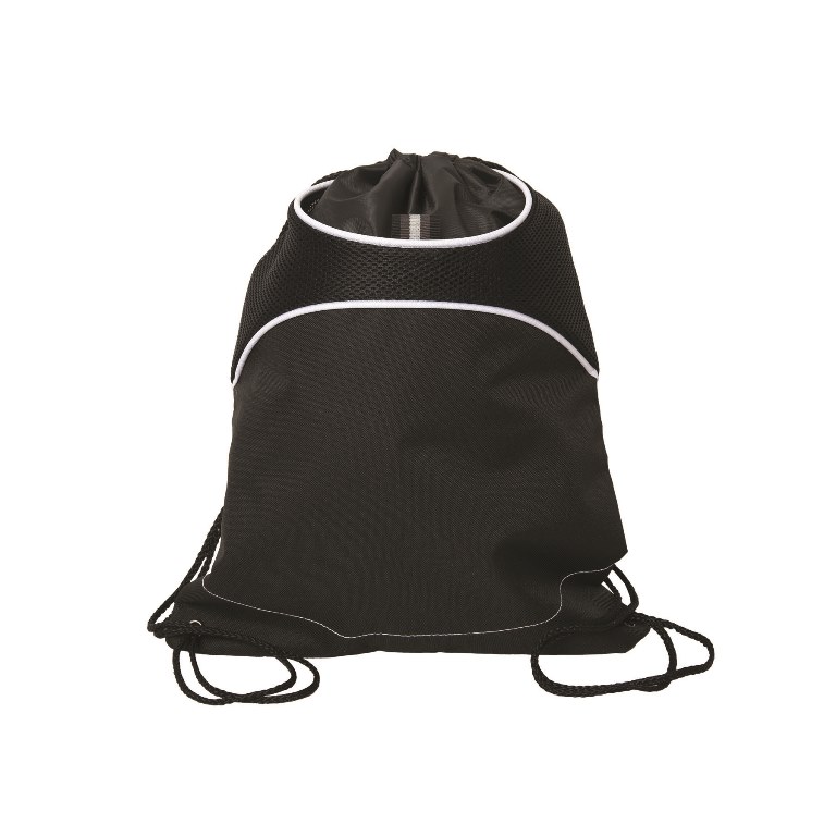 P8962 Cincinnati Cinch Bag Black