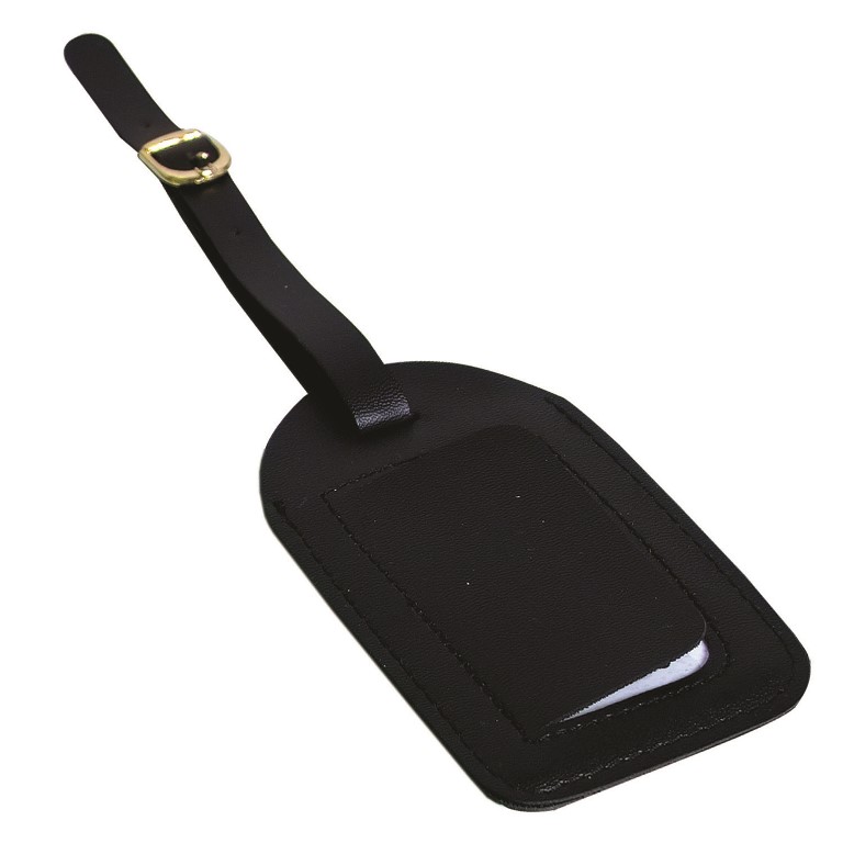 Koskin Luggage Tag - Black