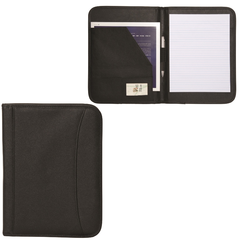 Notepad Portfolio - Black