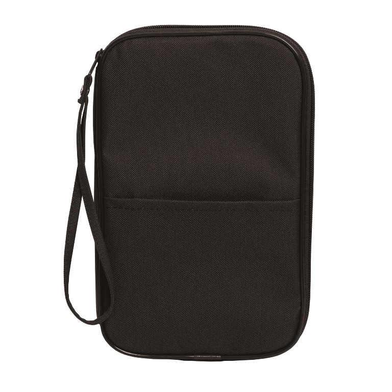 Ticket Wallet / Document Holder - Black