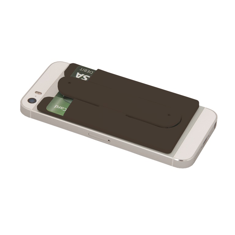 SB8425 The Louvre Smart Wallet with Stand - Black - 12 Pack