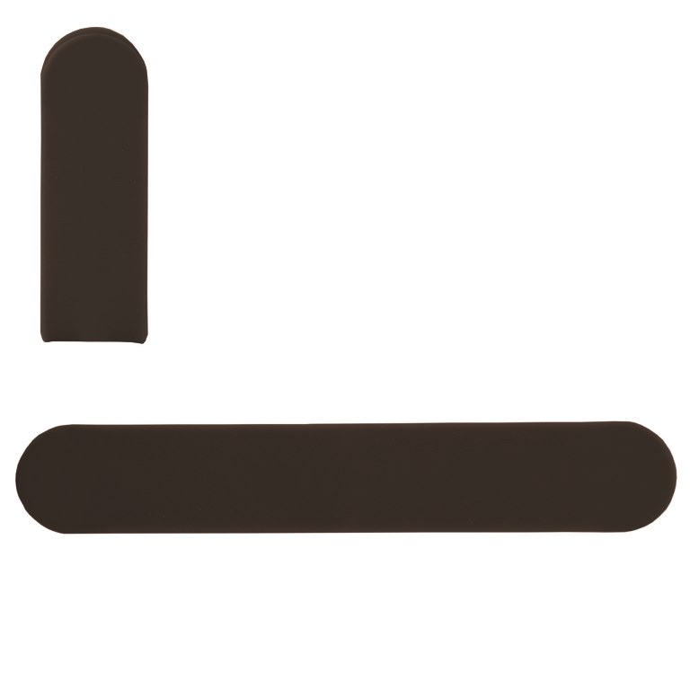 Bendy Holder Magnetic Clip - Black